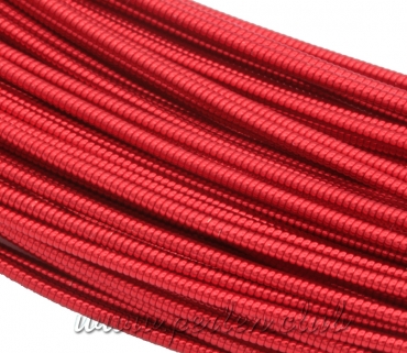 Hard French Wire 1mm, Red