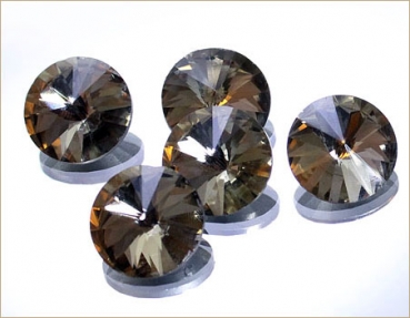 Rivoli 12mm, Black Diamond