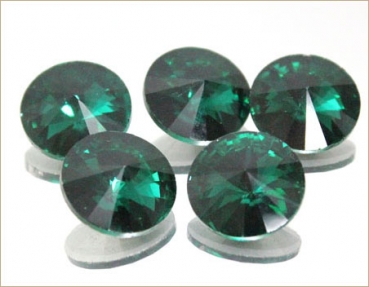 Rivoli 12mm, Emerald