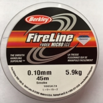 FLSG 5.9kg 0.10mm 46m (50yd) Smoke Grey