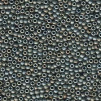 15-2002, Matted Metallic Silver Grey, 5g