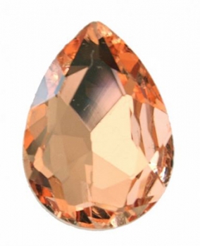 Oval 18x13mm, Rose peach