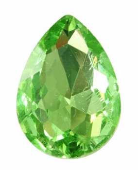 Drops 14x10mm, Peridot
