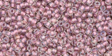 TR-15-267 Inside-Color Crystal/Rose Gold-Lined, 5g