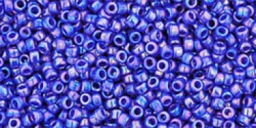 TR-15-408 Opaque-Rainbow Navy Blue, 5g