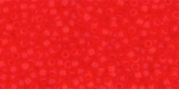 TR-15-5F Transparent-Frosted Light Siam Ruby, 5g