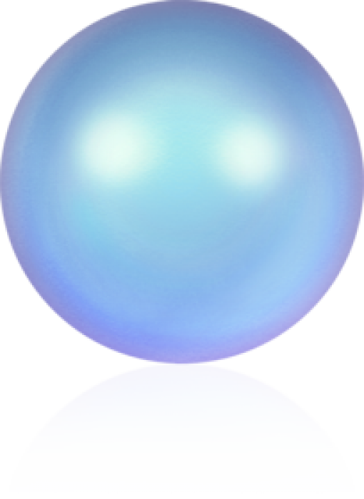 Crystal Iridescent Light Blue Pearl, 5mm