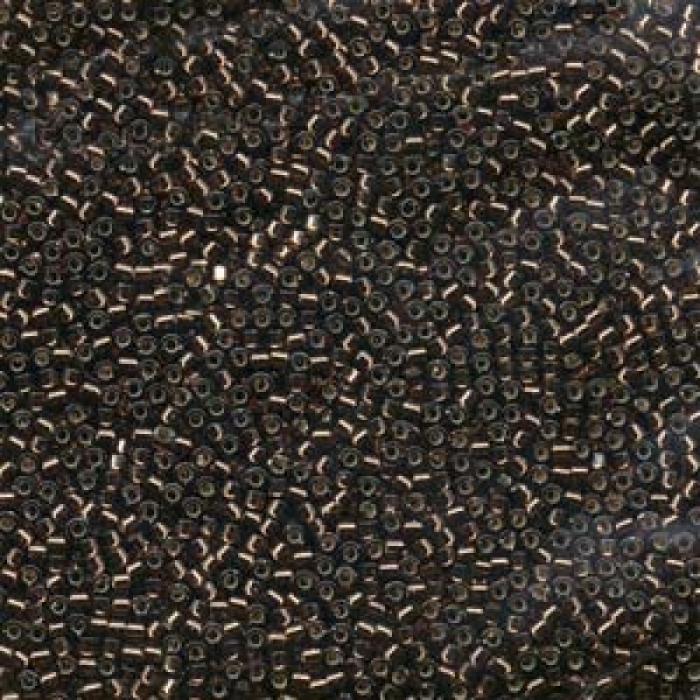 DB0150 Silver Lined Brown, 5g
