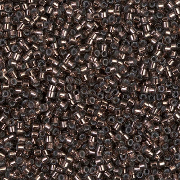 DB0184 Silver Lined Dark Bronze, 5g