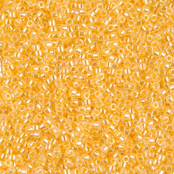 DB0233 Lined Crystal Yellow Luster, 5g