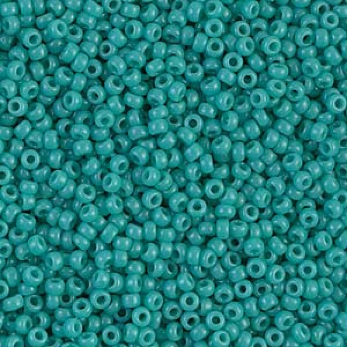 11-0412, Opaque Turquoise Green, 10g