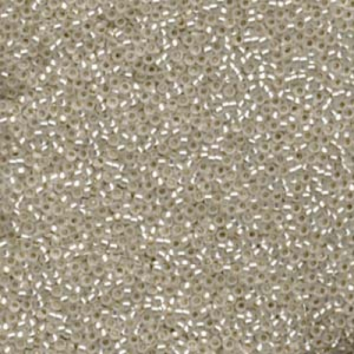 15-0001F, Matted Silver Lined Crystal, 5g
