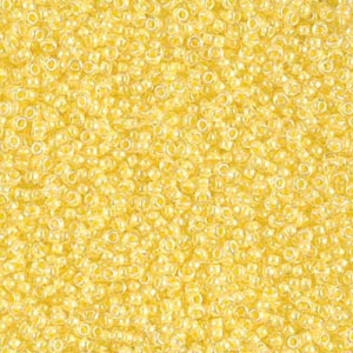 15-0201, Yellow Lined Crystal, 5g