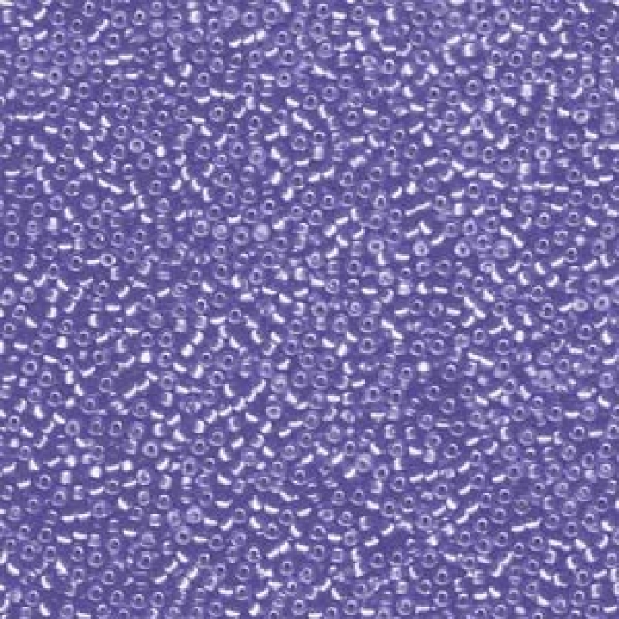 15-1655, Dyed Semi-Frosted Silver Lined Violet, 5g
