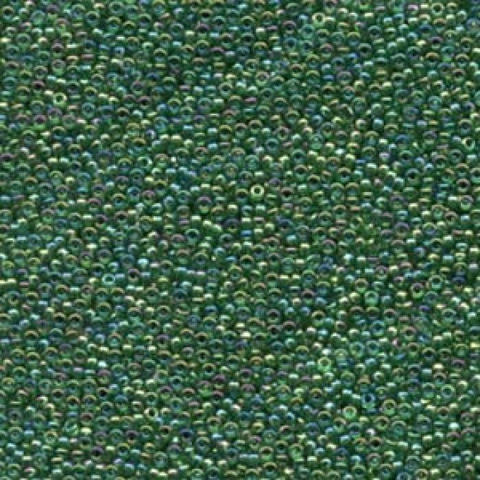15-0179, Miyuki Transparent Green AB, 5g