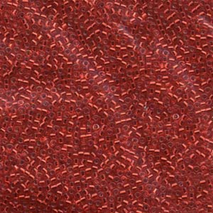 DB0602 Silver Lined Red Dyed, 5g