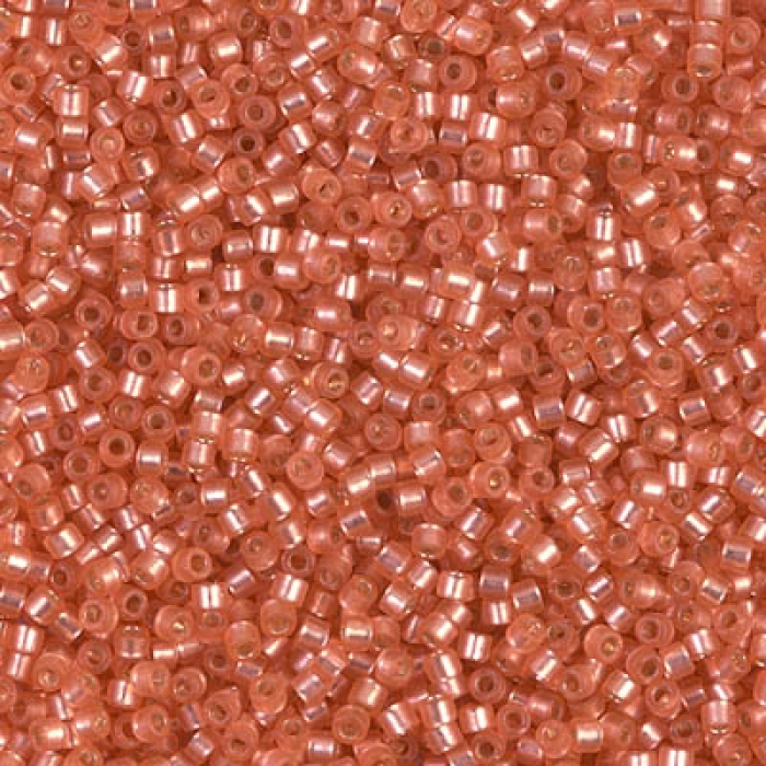 DB0684 Dyed Semi-Frosted Silverlined Watermelon, 5g