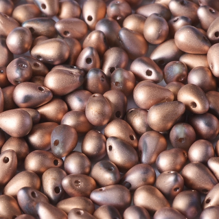 Capri Gold Full Matted, 50pcs