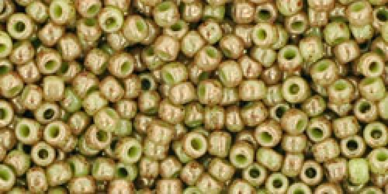 TR-11-1209 Marbled Opaque Avacado/Pink, 10g