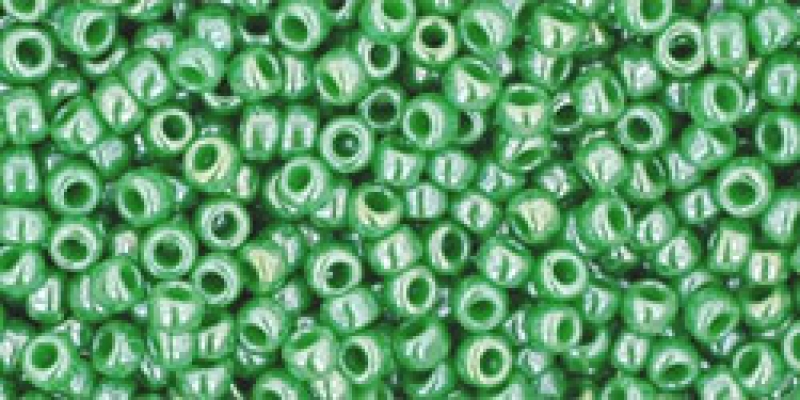 TR-15-130 Opaque-Lustered Mint Green, 5g