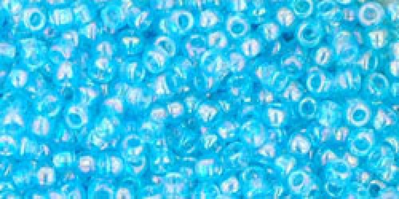 TR-11-163 Transparent-Rainbow Aquamarine, 10g
