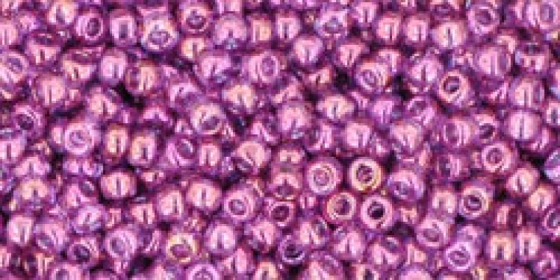 TR-11-205 Gold-Lustered Dark Amethyst, 10g