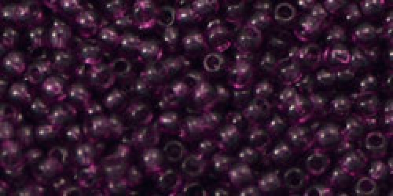 TR-11-6B Transparent Med Amethyst, 10g