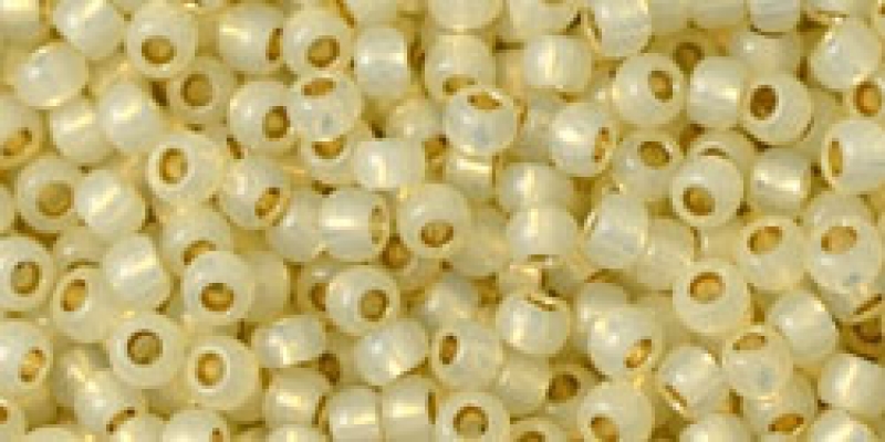 TR-11-PF2125 PermaFinish - Silver-Lined Milky Light Jonquil, 10g