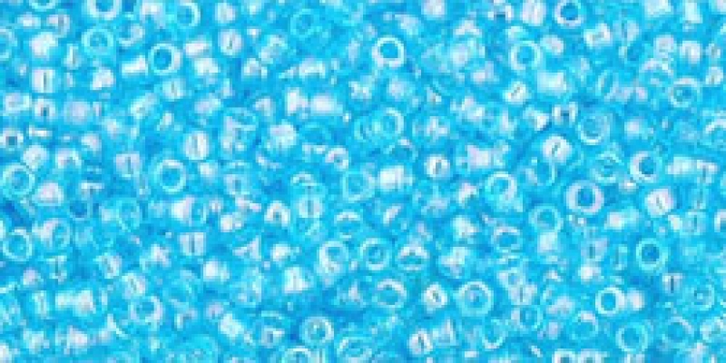 TR-15-163 Transparent-Rainbow Aquamarine, 5g