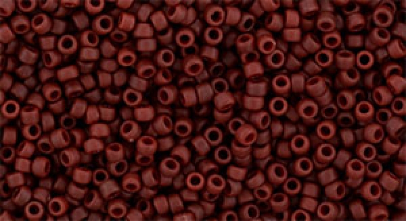 TR-15-2609F Semi Glazed - Dark Red, 5g