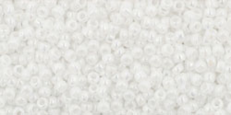 TR-15-401 Opaque-Rainbow White, 5g