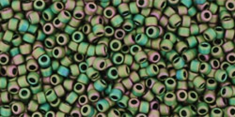 TR-15-707 Matte-Color Iris - Peridot, 5g