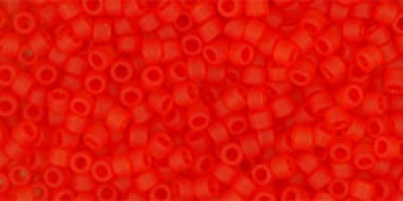 TT-01-5F Transparent-Frosted Light Siam Ruby, 5g