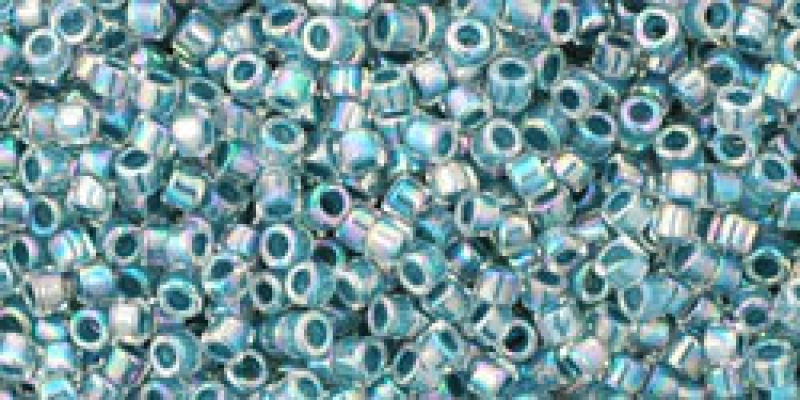 TT-01-773 Inside-Color Rainbow Crystal/Montana Blue-Lined, 5g