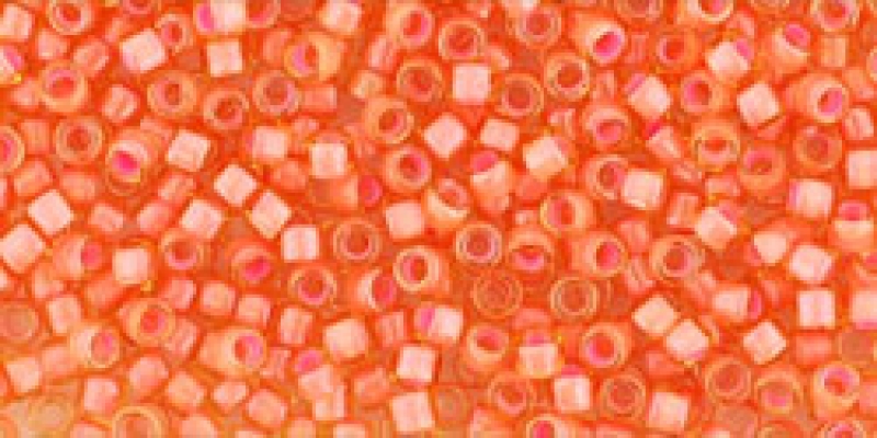 TT-01-925 Inside-Color Light Topaz/Coral Pink-Lined, 5g