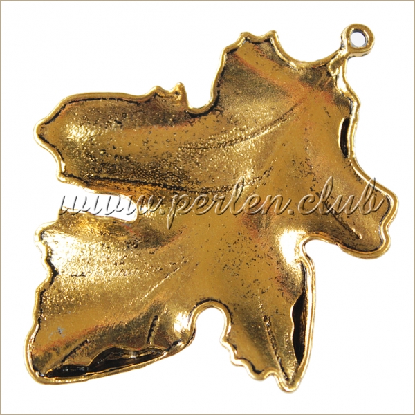 Leaf, Antique gold