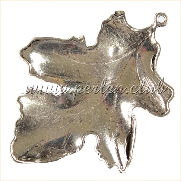 Leaf, Antique silver