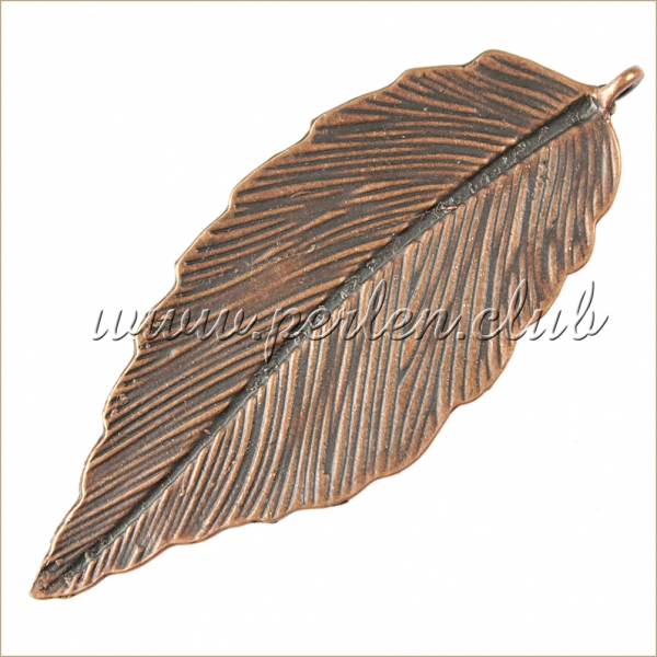 Leaf, Antique copper