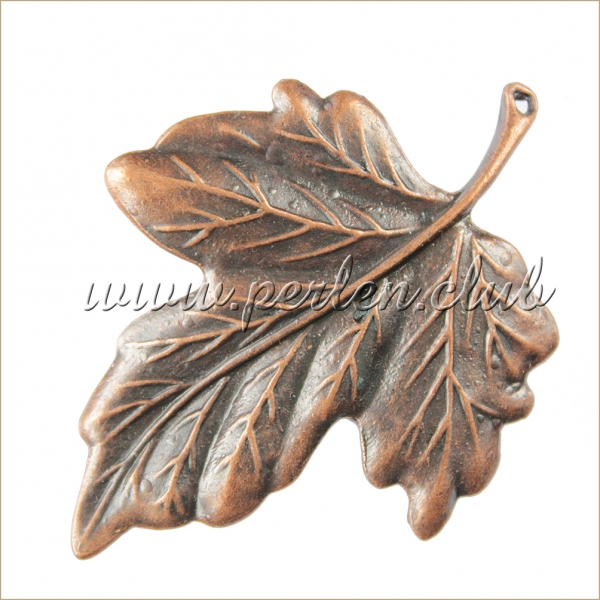 Leaf, Antique copper
