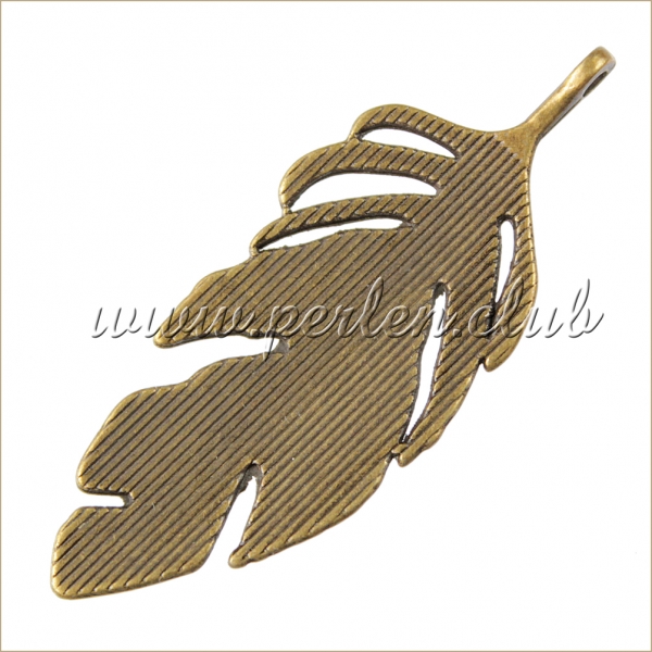 Leaf, Antique bronze