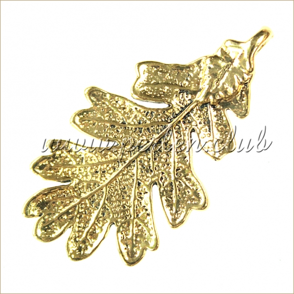 Leaf, Antique gold