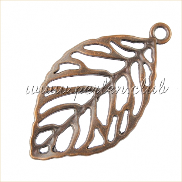 Leaf, Antique copper