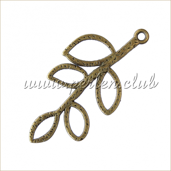 Leaf, Antique bronze