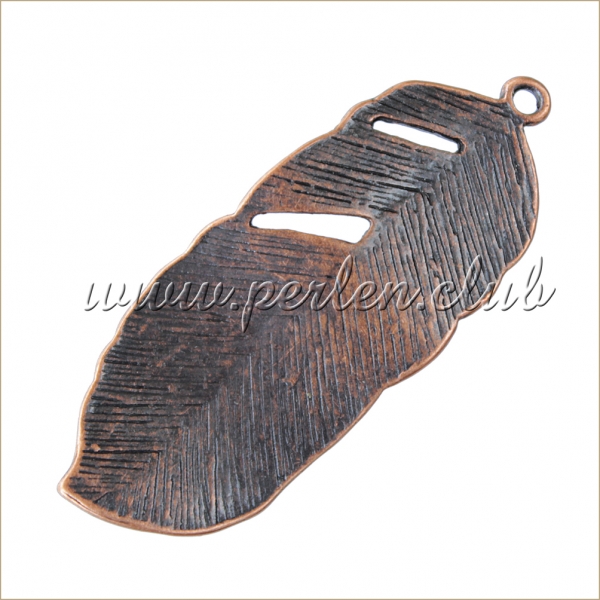 Leaf, Antique copper