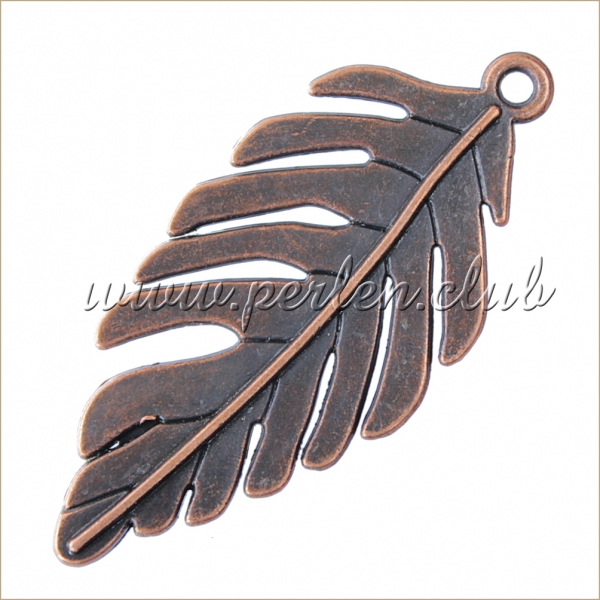 Leaf, Antique copper