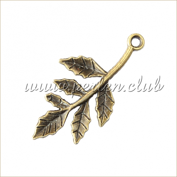 Leaf, Antique bronze