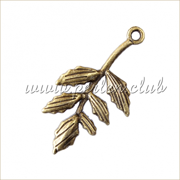 Leaf, Antique bronze