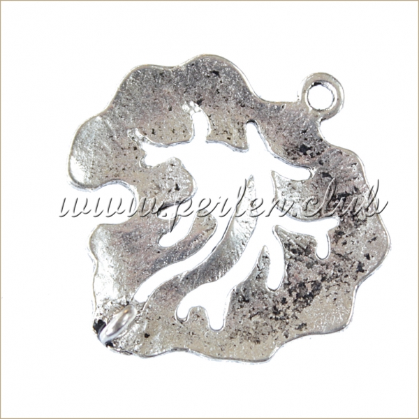 Leaf, Antique silver