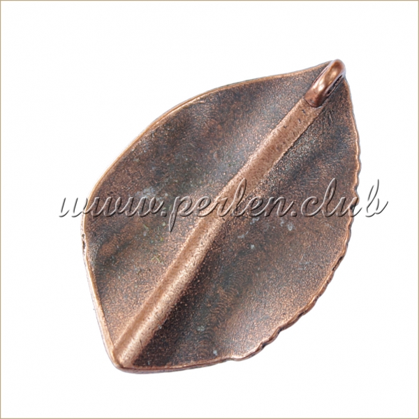 Leaf, Antique copper