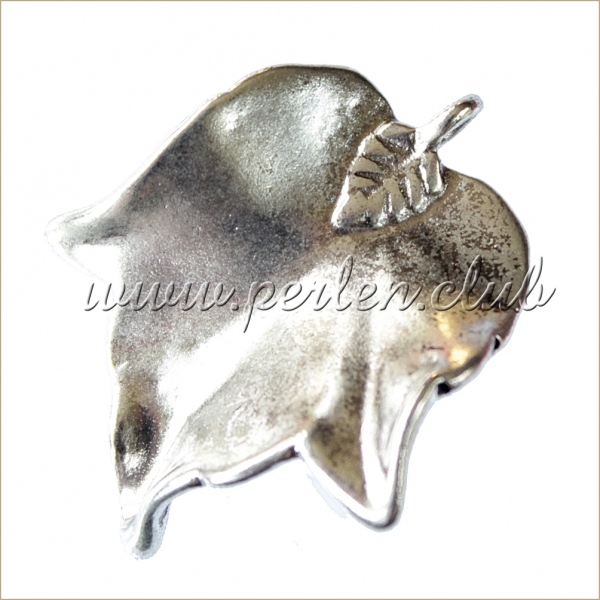 Leaf, Antique silver